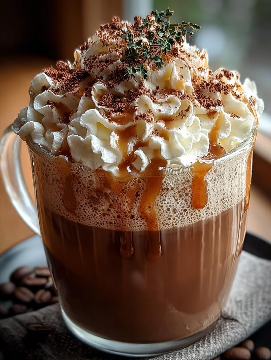 Christmas Coffee Shop Drink