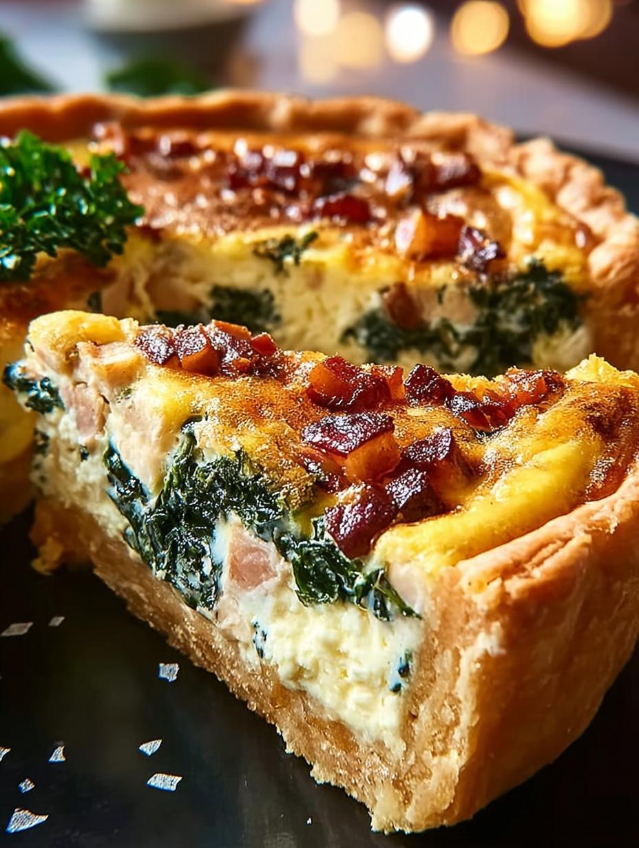 Delicious Christmas Morning Quiche for Festive Gatherings 5 Delicious Christmas Morning Quiche for Festive Gatherings - Christmas Morning Quiche - main visual representation