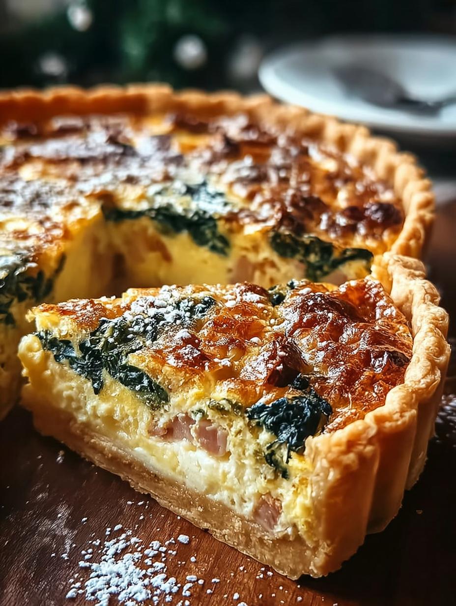 Christmas Morning Quiche