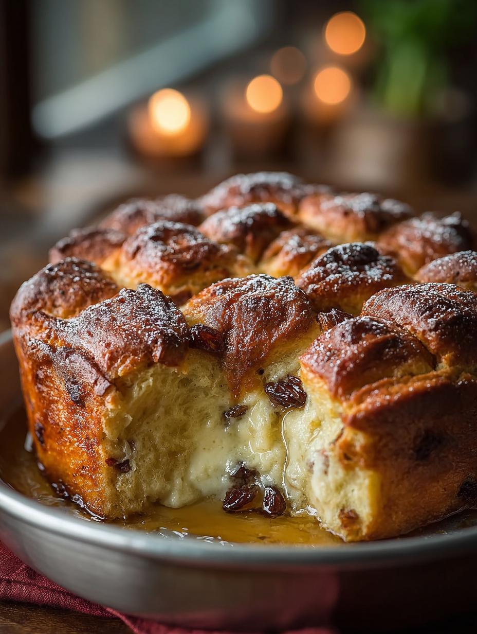 Cinnamon Raisin Bread Pudding: A Cozy Classic Dessert - Cinnamon Raisin Bread Pudding - main visual representation