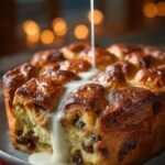 Cinnamon Raisin Bread Pudding