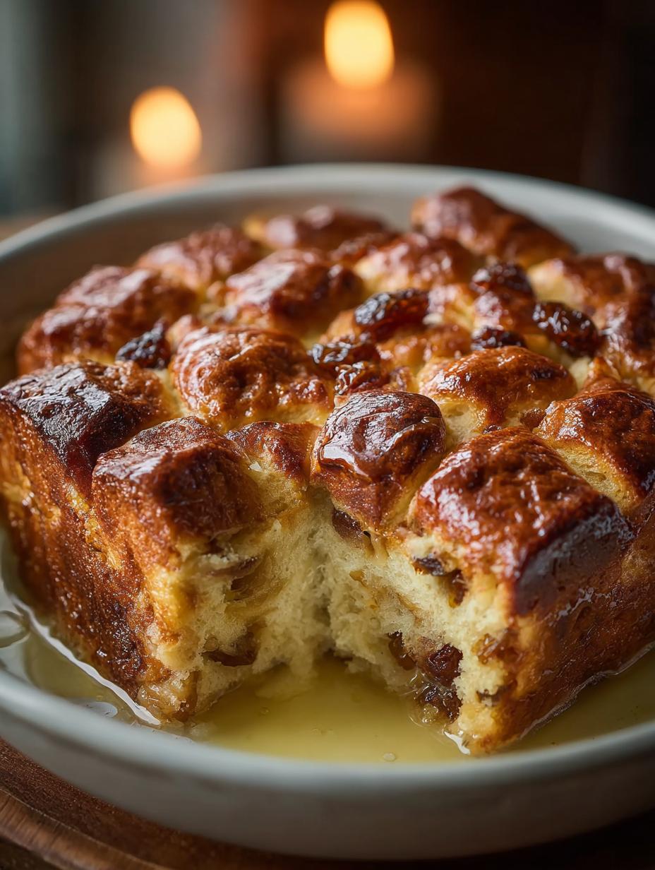 Cinnamon Raisin Bread Pudding: A Cozy Classic Dessert - Cinnamon Raisin Bread Pudding - additional detail