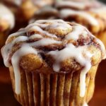 Cinnamon Roll Muffins