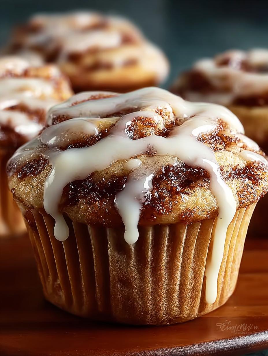 Delicious Cinnamon Roll Muffins for Cozy Mornings - Cinnamon Roll Muffins - additional detail