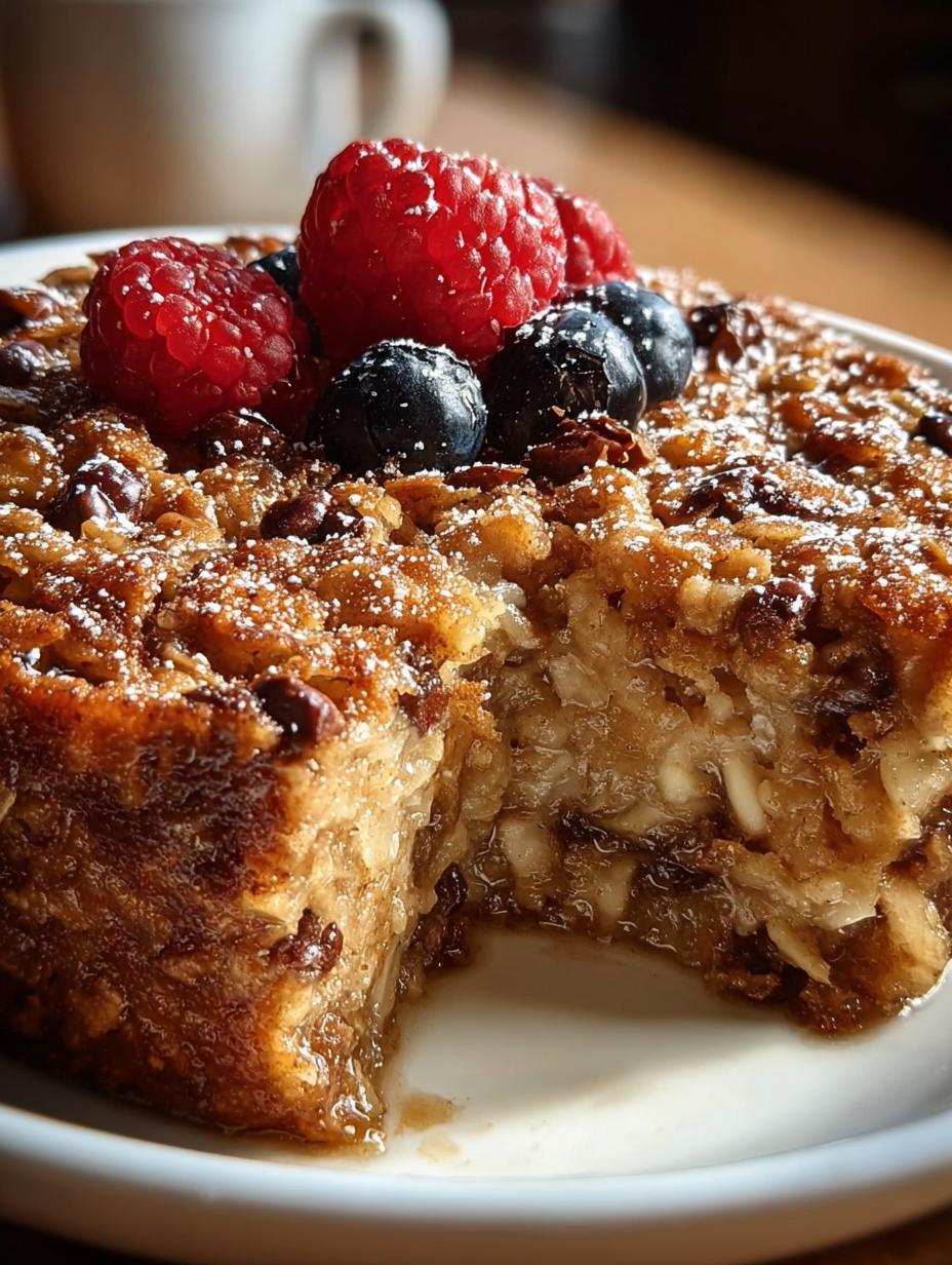 Cinnamon Spice Oatmeal Bake: 6 Reasons to Indulge 5 Cinnamon Spice Oatmeal Bake: 6 Reasons to Indulge - Cinnamon Spice Oatmeal Bake - main visual representation