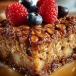 Cinnamon Spice Oatmeal Bake