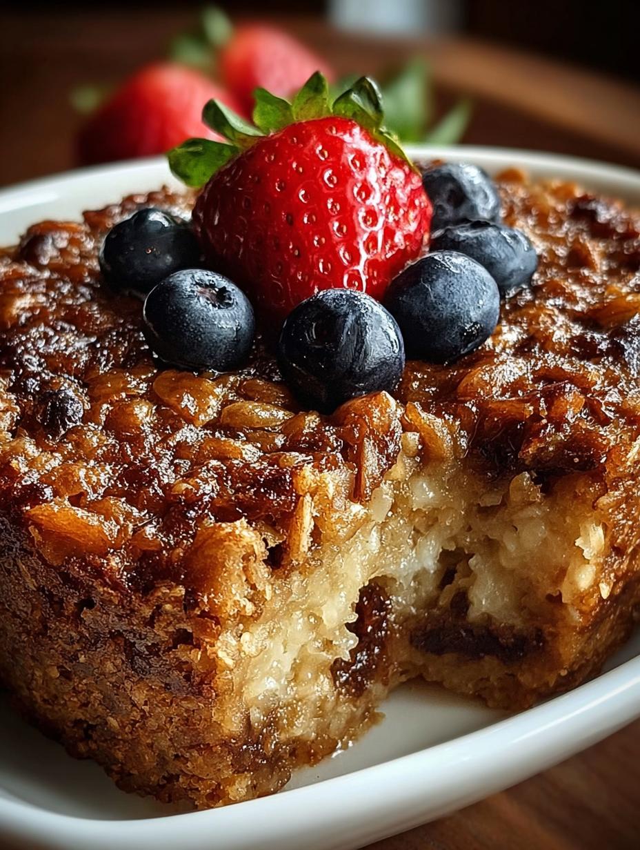 Cinnamon Spice Oatmeal Bake: 6 Reasons to Indulge 6 Cinnamon Spice Oatmeal Bake: 6 Reasons to Indulge - Cinnamon Spice Oatmeal Bake - additional detail