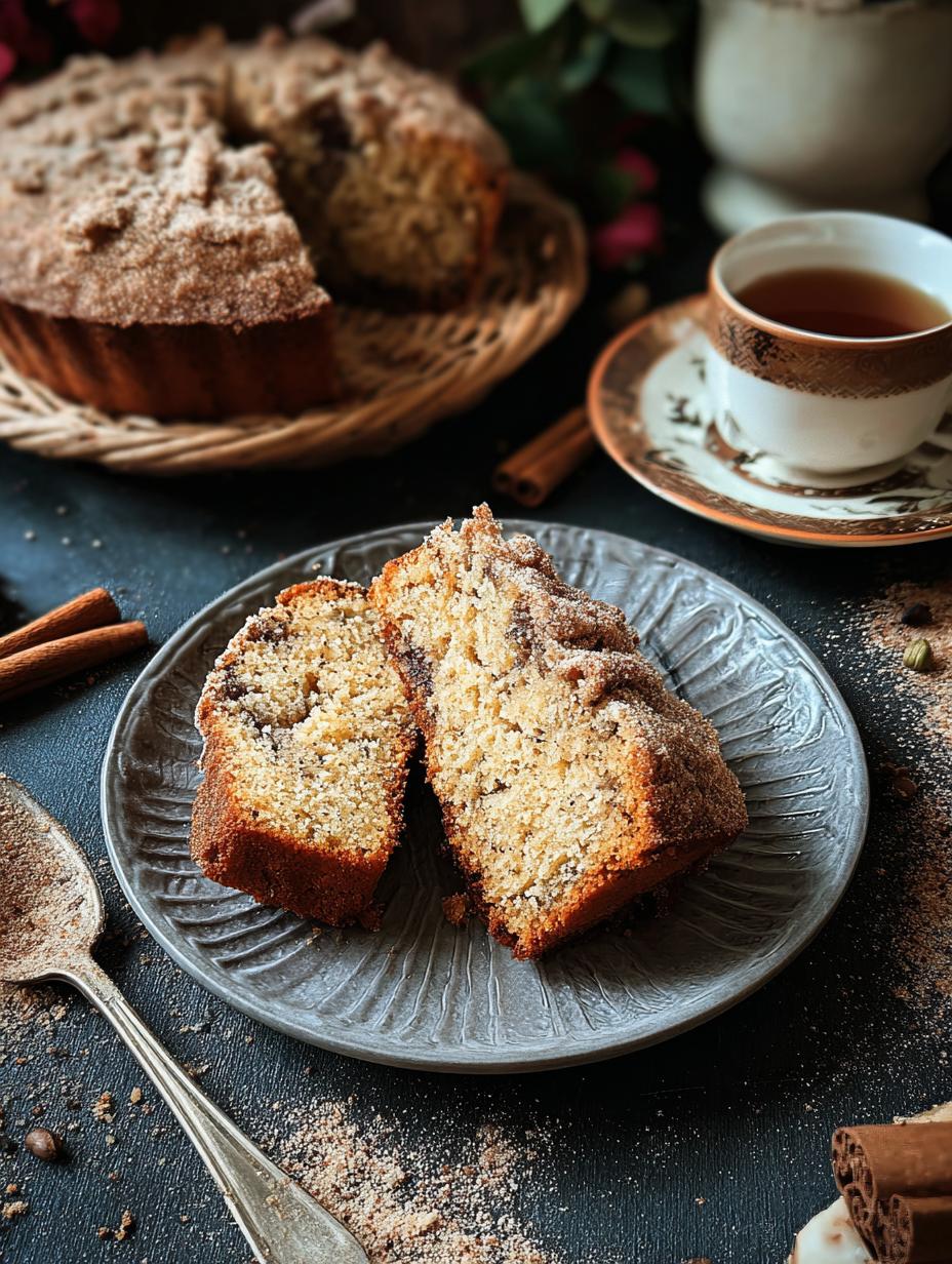 Cinnamon Tea Cake: Deliciously Easy 1-Bowl Bake - Cinnamon Tea Cake - additional detail