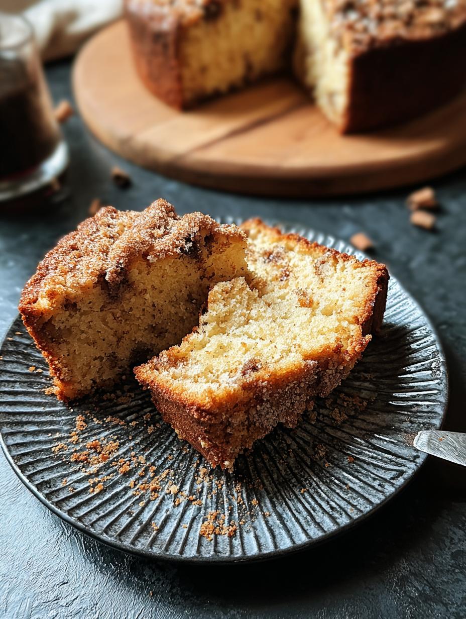 Cinnamon Tea Cake: Deliciously Easy 1-Bowl Bake - Cinnamon Tea Cake - additional detail