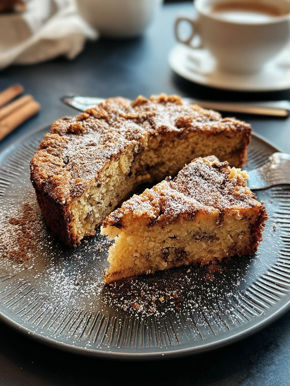Cinnamon Tea Cake