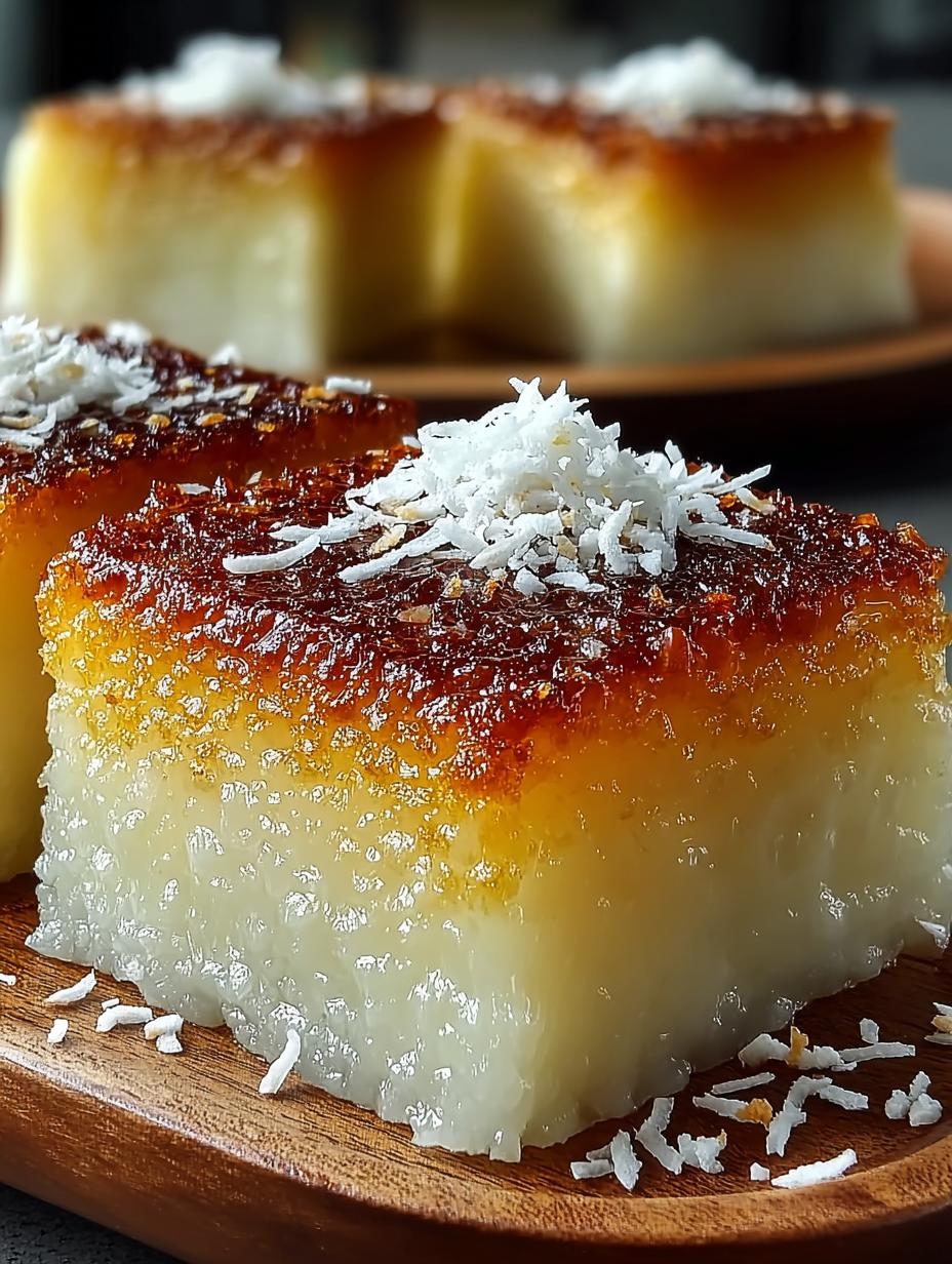 Coconut Mochi Cake: 5 Irresistible Reasons to Enjoy It - Coconut Mochi Cake - main visual representation