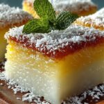 Coconut Mochi Cake