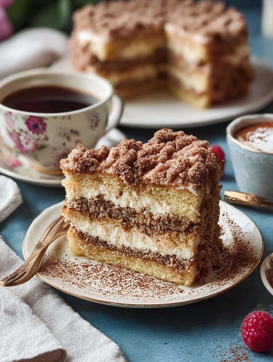 Amazing Coffee Cake Recipe: 55-Minute Perfect Finish - Coffee Cake - additional detail
