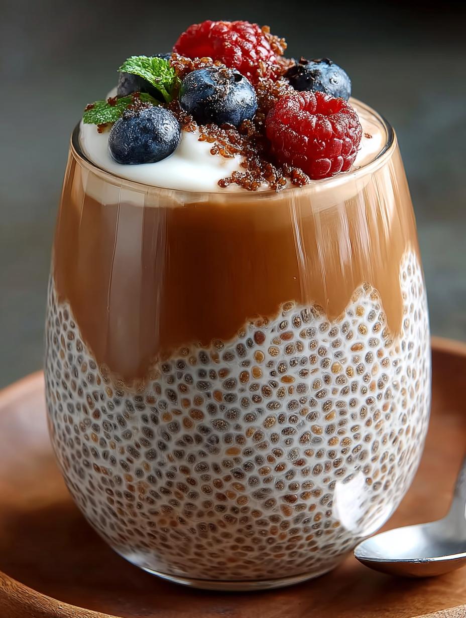 Delicious Coffee Chia Seed Pudding for Healthy Mornings - Coffee Chia Seed Pudding - main visual representation