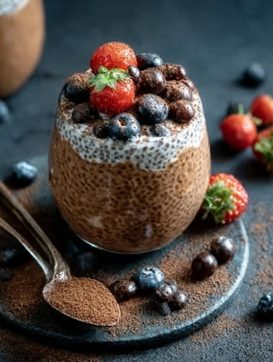 Coffee Chia Seed Pudding: 1 Quick Satisfying Recipe - Coffee Chia Seed Pudding - main visual representation