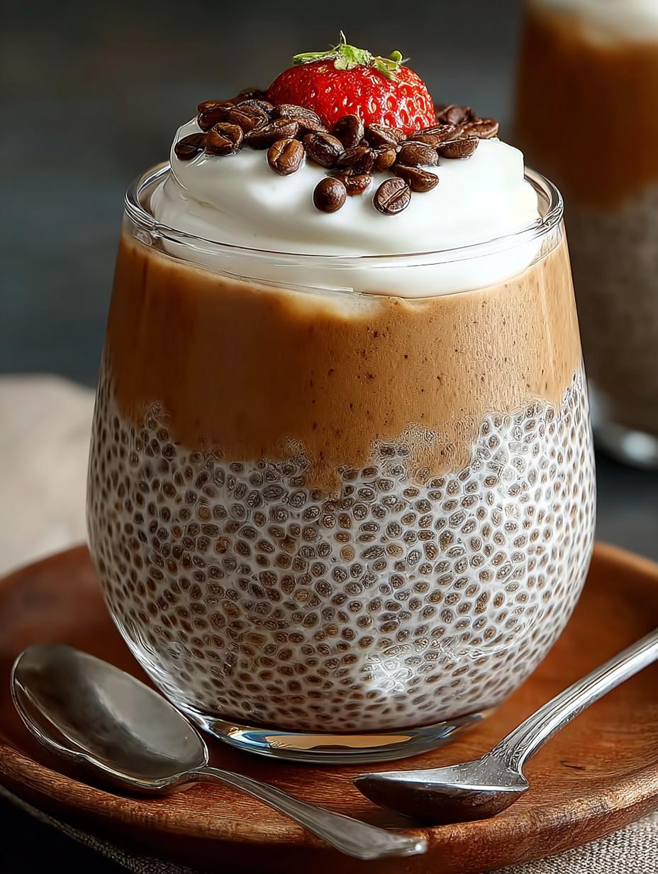 Delicious Coffee Chia Seed Pudding for Healthy Mornings - Coffee Chia Seed Pudding - additional detail