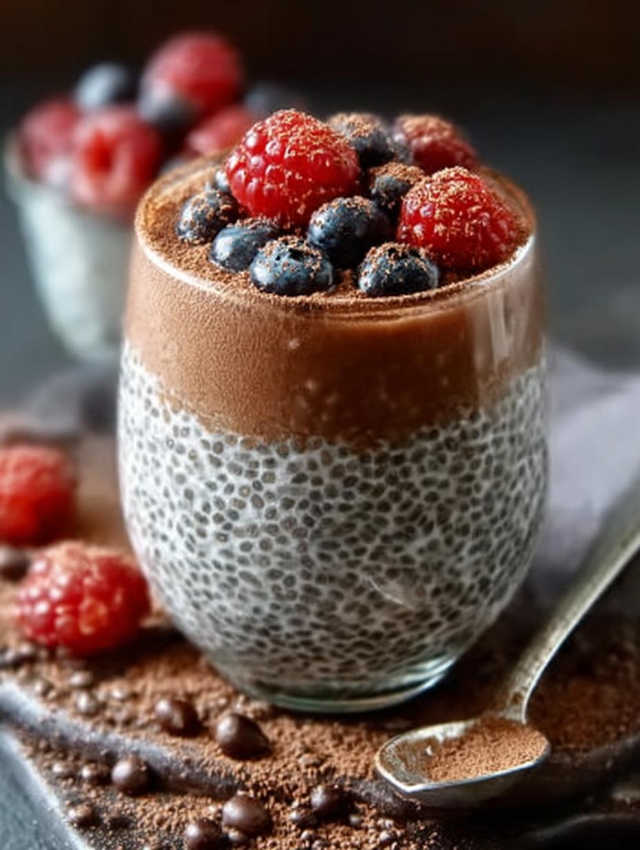 Coffee Chia Seed Pudding