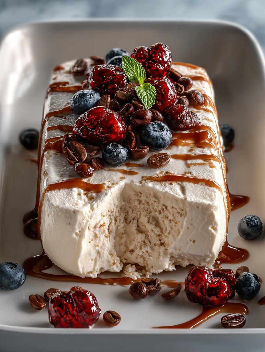 Coffee Semifreddo
