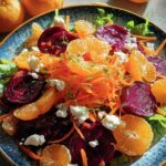 Colorful Tangerine Beet Carrot