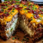 Comfort Loaded Potato Meatloaf