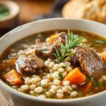 Comforting Beef Barley Soup