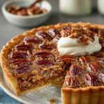 Condensed Milk Pecan Pie