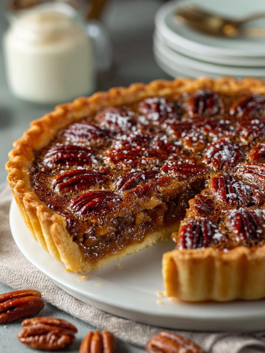 7 Secrets to Best Condensed Milk Pecan Pie Recipe - Condensed Milk Pecan Pie - additional detail