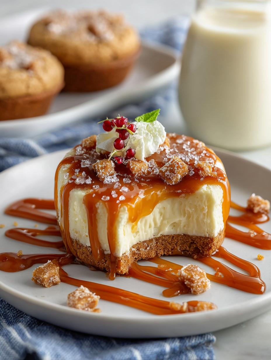 Copycat Crumbl Salted Caramel Cheesecake Delight 5 Copycat Crumbl Salted Caramel Cheesecake Delight - Copycat Crumbl Salted Caramel - main visual representation