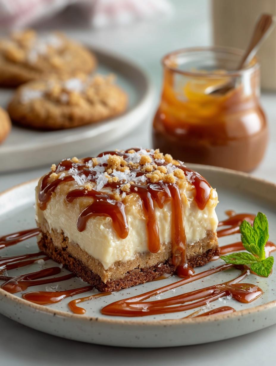 Copycat Crumbl Salted Caramel