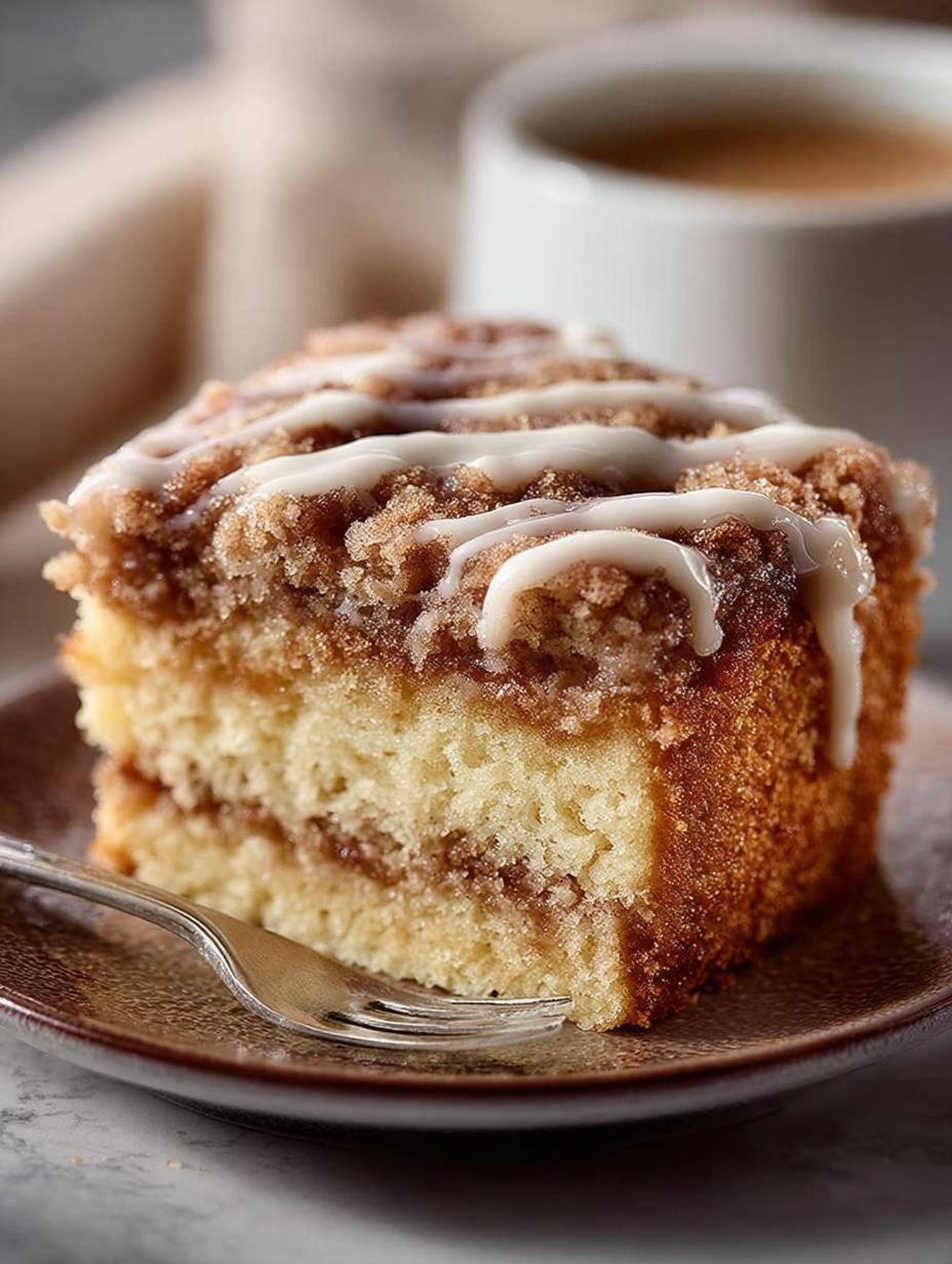 Copycat Starbucks Coffee Cake