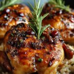 Cornish Hens with Apple