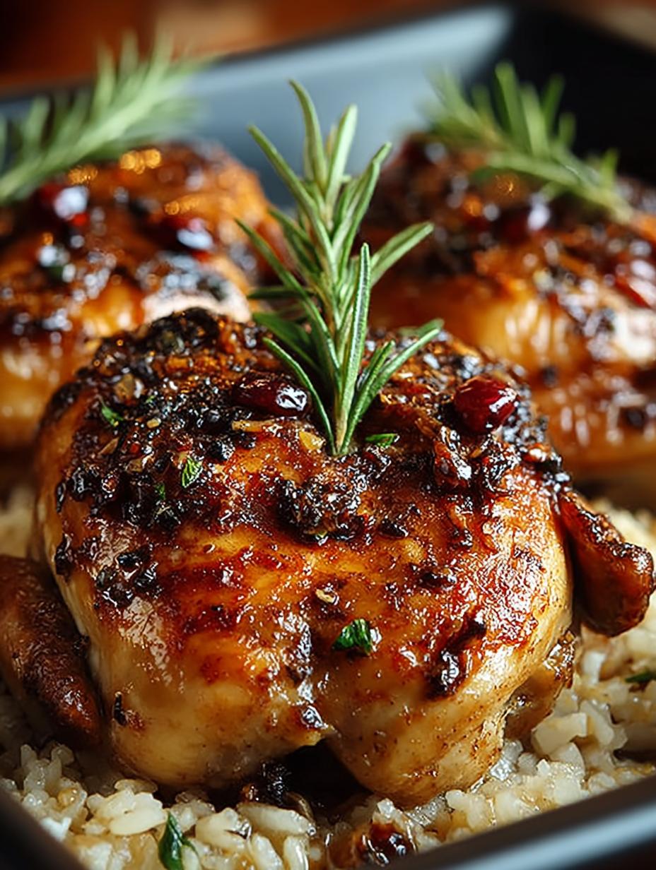 Cornish Hens with Apple