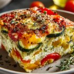 Cottage Cheese Veggie Bake