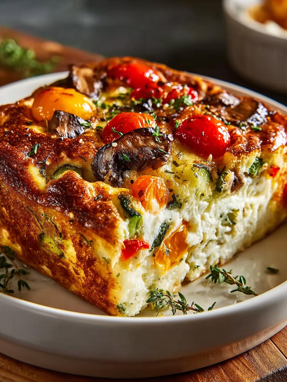 Delicious Cottage Cheese Veggie Bake: 6 Reasons to Try 6 Delicious Cottage Cheese Veggie Bake: 6 Reasons to Try - Cottage Cheese Veggie Bake - additional detail