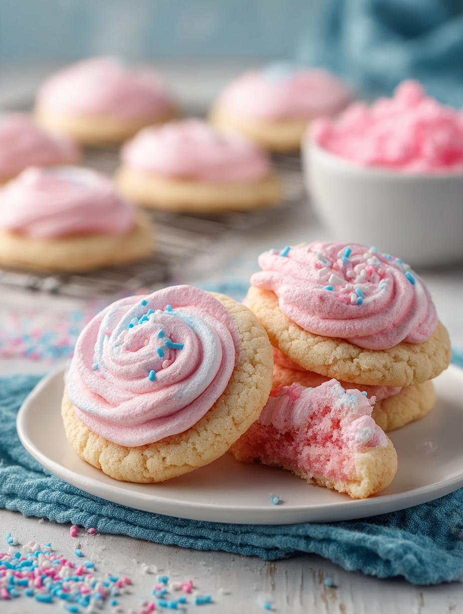 Delightful Cotton Candy Cookies for Every Occasion 5 Delightful Cotton Candy Cookies for Every Occasion - Cotton Candy Cookies - main visual representation
