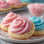Cotton Candy Cookies