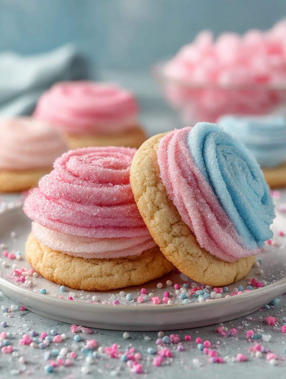Delightful Cotton Candy Cookies for Every Occasion - Cotton Candy Cookies - additional detail