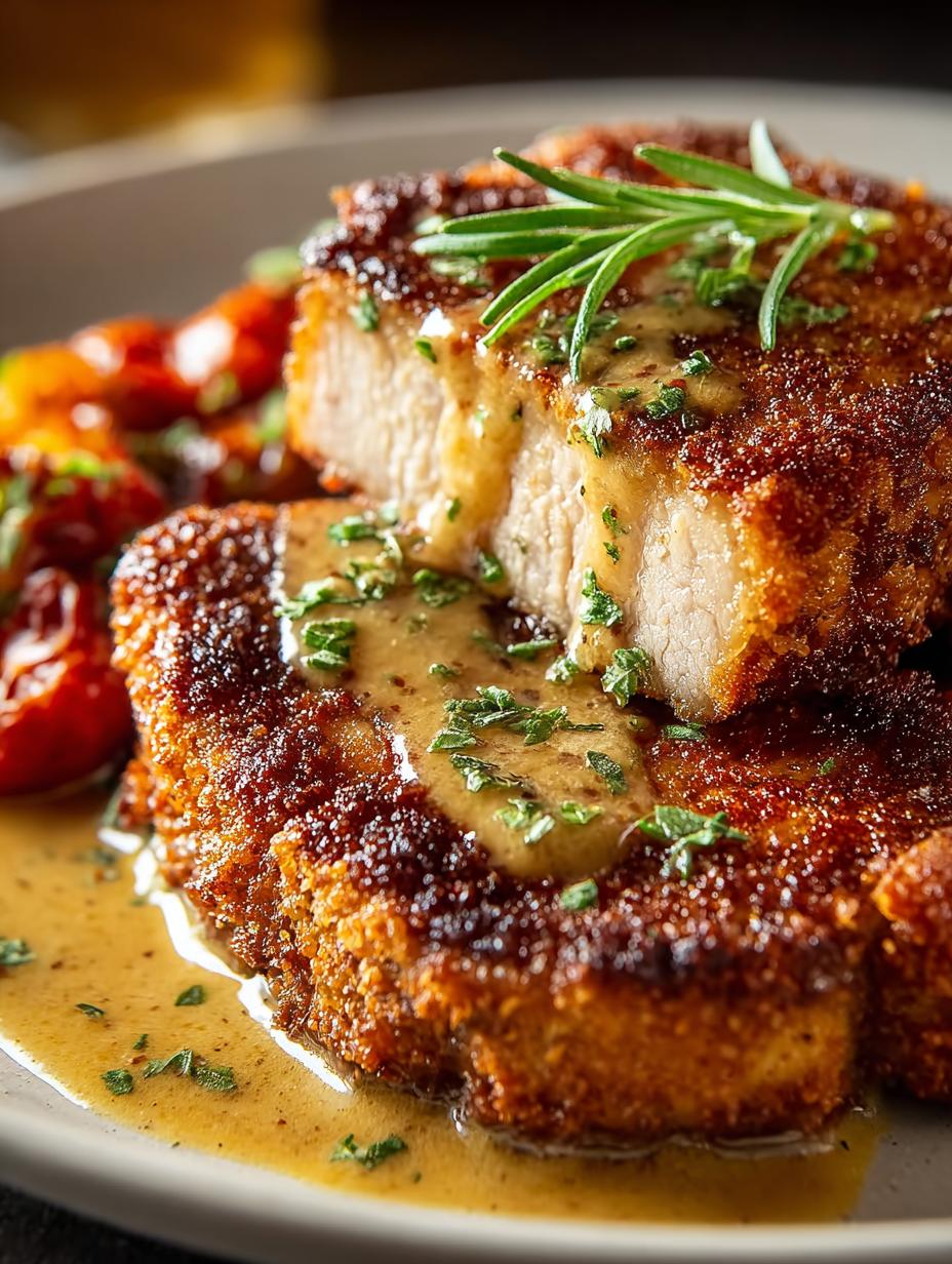 Country Fried Pork Chops