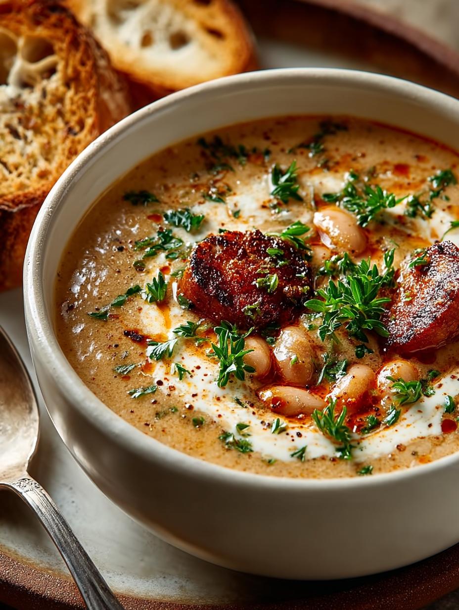 Cozy Creamy Bean Soup: 7 Comforting Steps to Happiness - Cozy Creamy Bean Soup - main visual representation