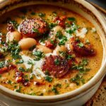 Cozy Creamy Bean Soup