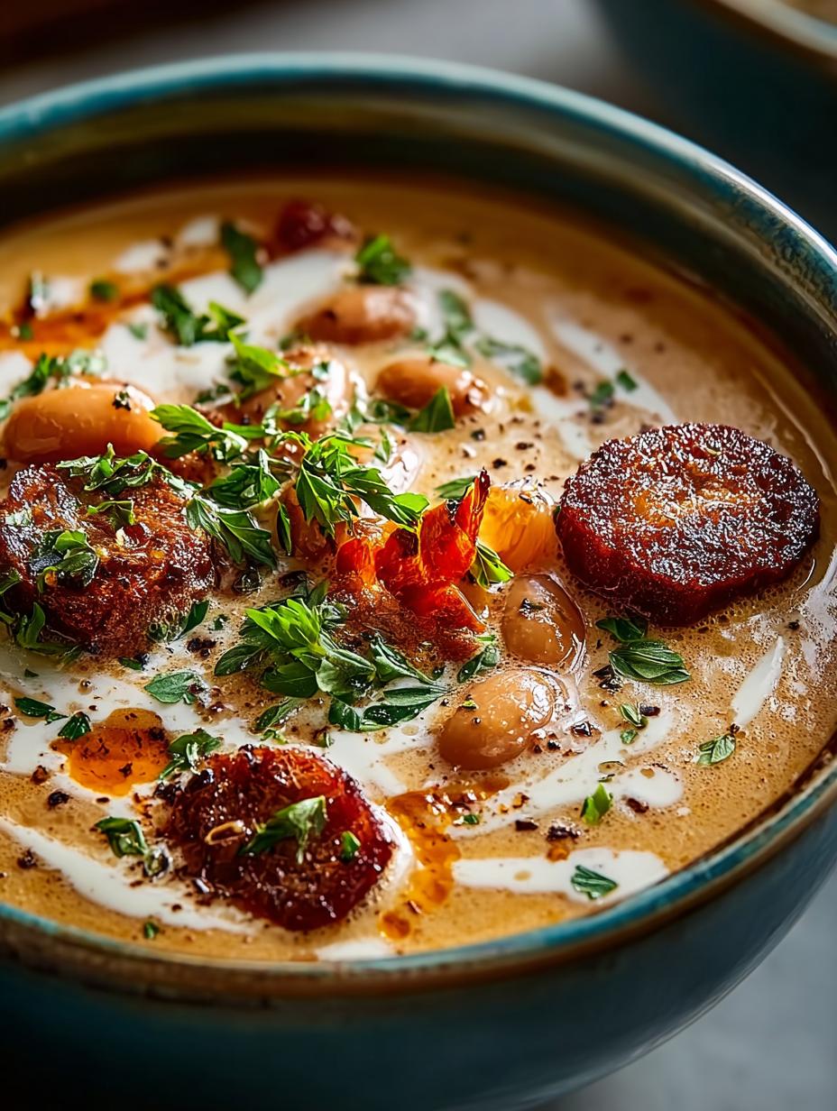 Cozy Creamy Bean Soup: 7 Comforting Steps to Happiness - Cozy Creamy Bean Soup - additional detail