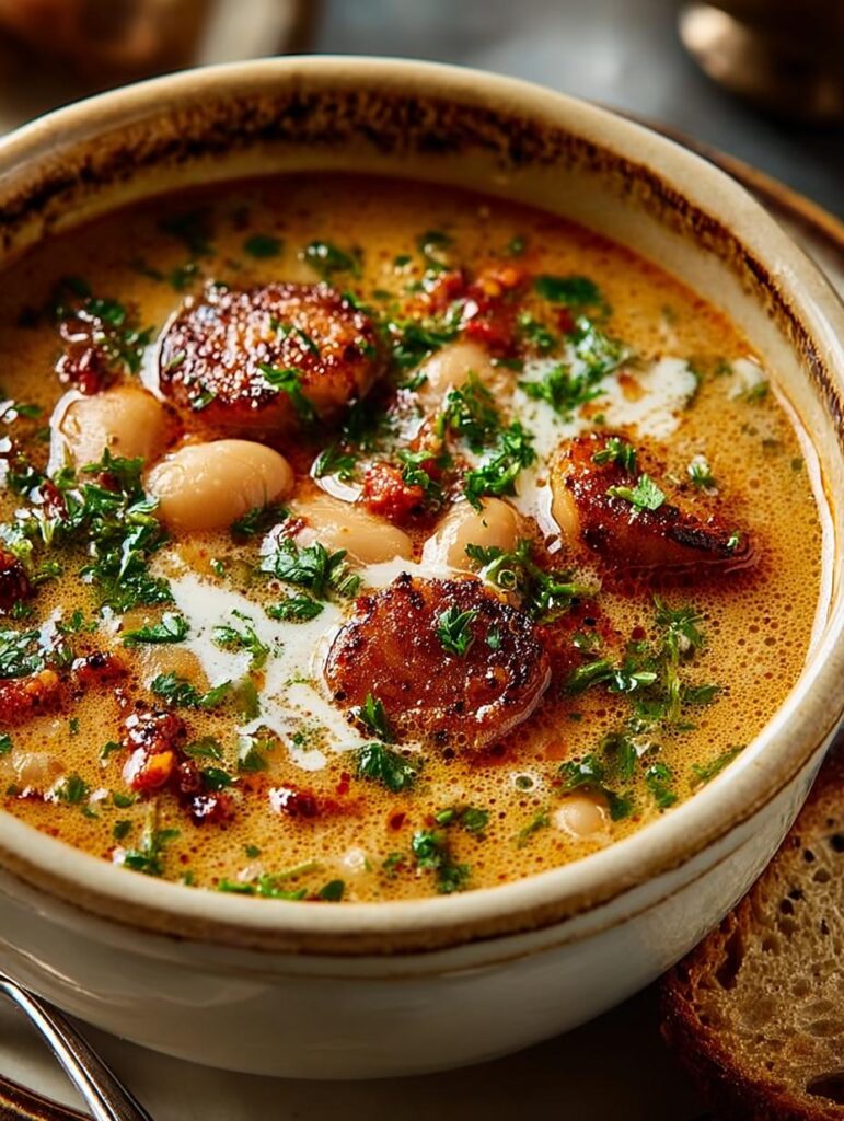 Cozy Creamy Bean Soup