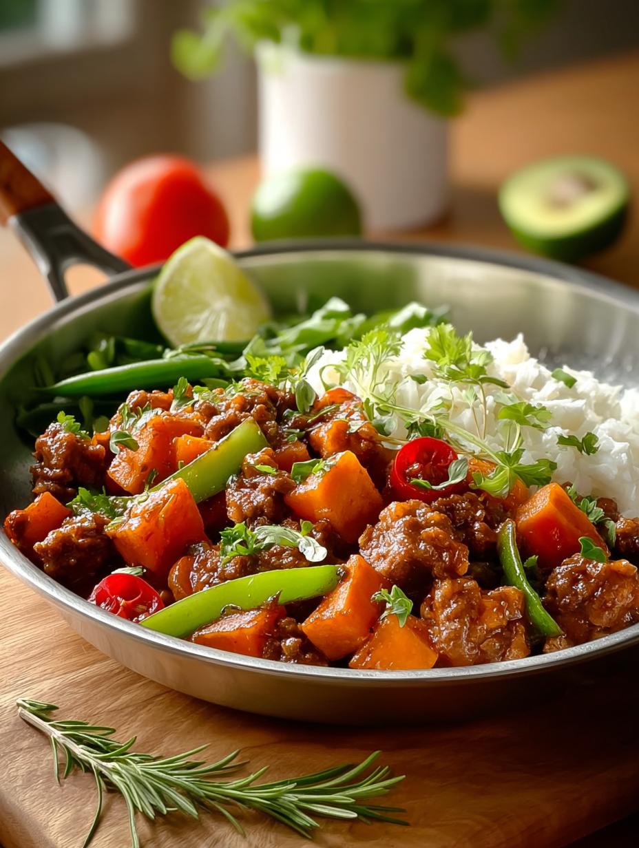 Cozy Ground Turkey Sweet