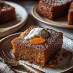 Cozy Persimmon Pudding For