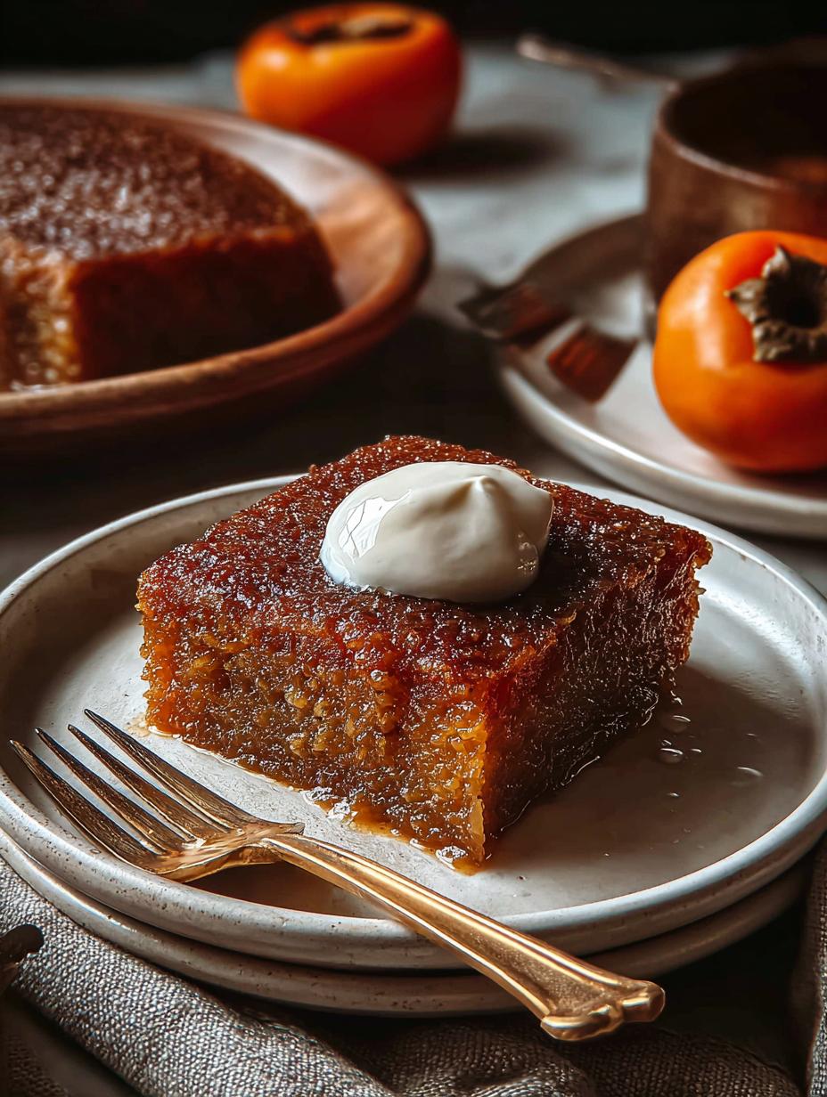 Cozy Persimmon Pudding: 2 Irresistible Fall Bites - Cozy Persimmon Pudding For - additional detail