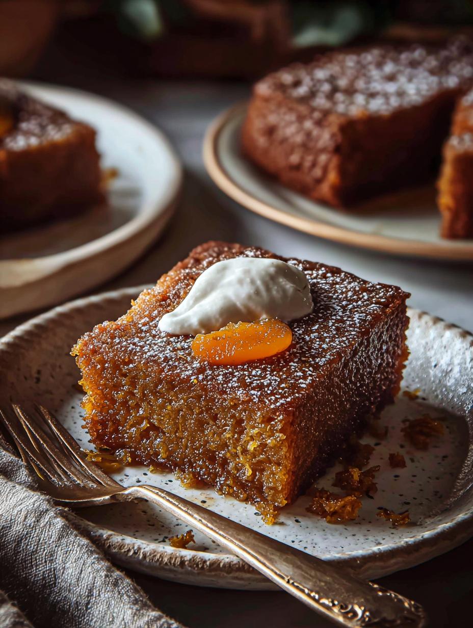 Cozy Persimmon Pudding For