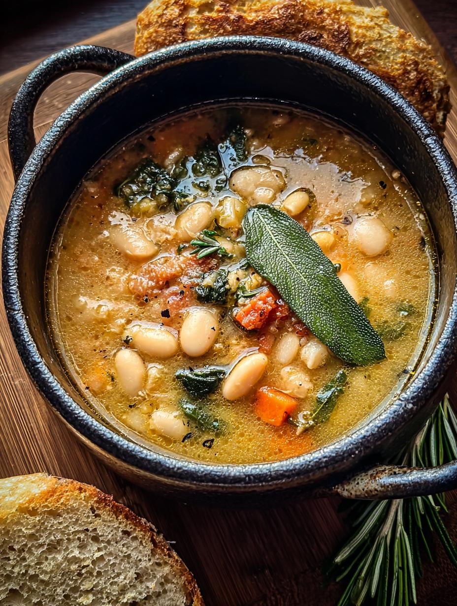 Cozy Tuscan White Bean: Simple, Amazing Comfort 5 Cozy Tuscan White Bean: Simple, Amazing Comfort - Cozy Tuscan White Bean - main visual representation