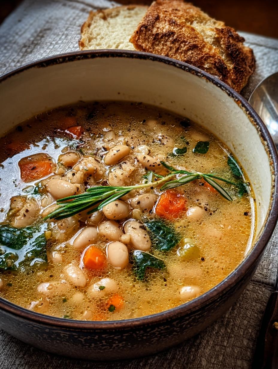 Cozy Tuscan White Bean: Simple, Amazing Comfort 6 Cozy Tuscan White Bean: Simple, Amazing Comfort - Cozy Tuscan White Bean - additional detail