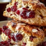 Cranberry Almond Scones
