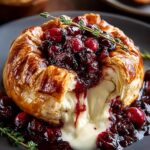 Cranberry Baked Brie